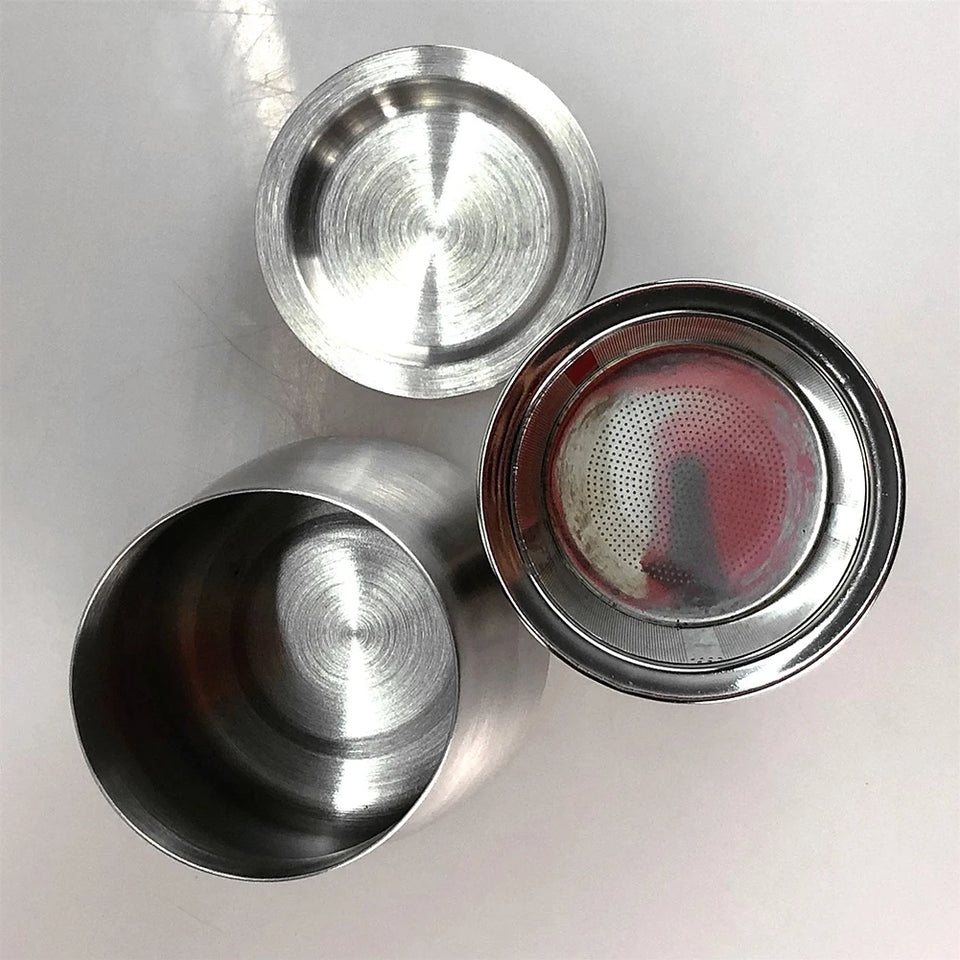 Strainer Coffee Strainer Brew Infuser Filter Stainless Steel Brew Coffee Small Kitchen Appliances Espresso Makers