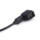 For SHIMANO EW-EC300 12-Speed Di2 Electric Bicycle R9270 9250 8170 8150 7170 Type-C Adapter Battery Charger Head With Lanyard
