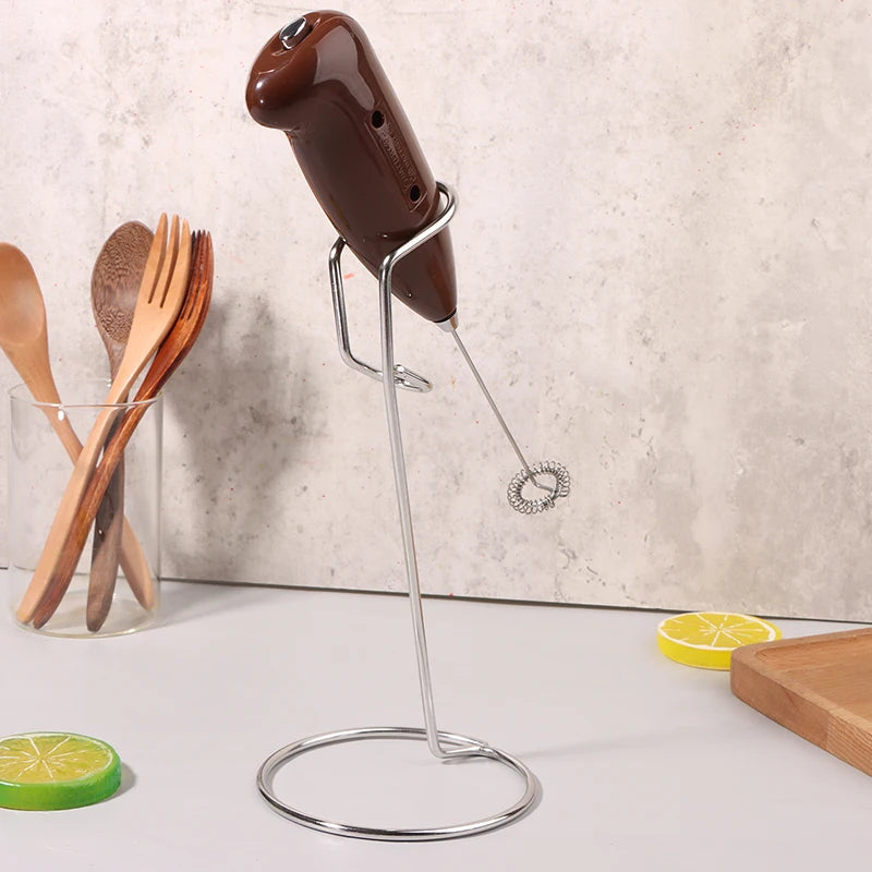 Electric Egg Beater Holder Milk Mixer Frother Stand Rack Bracket For Kitchen Milk Coffee Egg Stirring Tools Storage Stand Rack