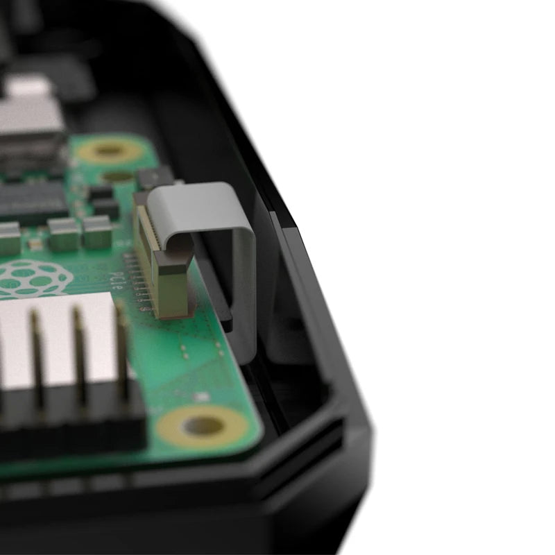 Argon ONE V3 M.2 NVME Case for Raspberry Pi 5 Aluminum Shell Bulit-in PWM Fan Heatsinks for RPI 5