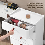 Narrow Space Storage Cabinet Drawer Style Kitchen Bathroom Multi-layer Organizer Shelf Wall Mounted Rectangular Plastic Storage