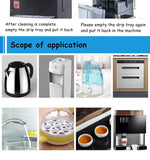 10/20/30/60Pcs Coffee Machine Cleaning Tablets,Remove Pipe Grease,Scale And Residue,Suitable for Fully Automatic,Semi-Automatic