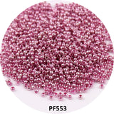 Golden 15/0 Japanese Seedbeads 1.5mm Uniform Metallic Bronze Round Spacer Glass Beads For DIY Jewelry Making Garments Accessory