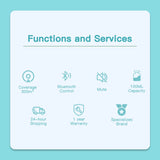 Namste 300m³ Bluetooth Wall mounted Perfume Home fragrance Aroma diffuser Essential oil Smell distributor Air freshener favoring