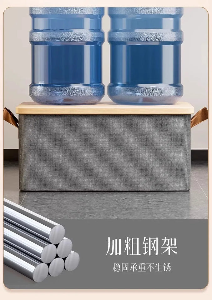 Premium Closet Organizer Box for Clothes And Pants - Layered Storage Basket for Neat Wardrobe Home Must-Have