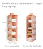 Hanging Storage Closet Clothes Organizer Wardrobe Jeans Sweater Pants T-shirt Home Bedroom Cabinet Organization Dressing Room