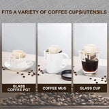 Coffee Filter Bags Hanging Disposable Drip Coffee Paper Bag Portable Espresso Coffee Accessories Tea Tool 25-100pcs