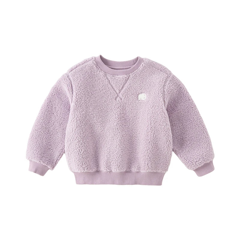 Dave Bella 2023 New Autumn Winter Girls Boys Baby Children Top Sweatshirt Casual Fashion Pullover Gentle Outdoor Party DB4237447