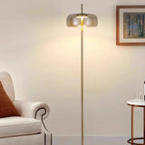 Modern LED floor lamps for living rooms and bedrooms, with adjustable three-color temperatures