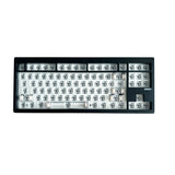 ZUOYA GMK87L Mechanical Keyboard KIT  Gasket Structure VIA /Qmk Programmable Hot-Swap Three Mode Wireless RGB Keyboard KIT