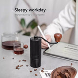 Coffee Grinder Manual 7 /5 Core Bean Coffee Grinder Espresso Portable External Adjustable Household Turkish Coffee Grinder