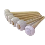 Professional Gong Hammer Handmade Gongs Hammer Percussion Musical Instrument Accessories Copper Gong Specific Wooden Mallet