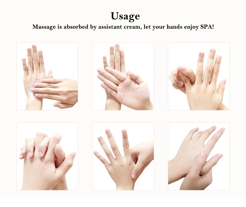 5pcs Plant Fruit Fragrance Hand Cream Sets Moisturizing Handcream Set Hand Care Nourishing Anti Chap Skin Care for Foot