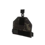 MILITECH NIJ 3A ballistic shoulder protector bulletproof thigh protector NIJ 3A 0101.06 NIJ 0101.07 HG2 deltoid armor protection