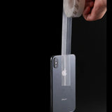 Self-adhesive Door Window Seal Rubber Windproof Warm Door Bottom Seal Strip Soundproof Insect Proof Silicone Sealing Tape