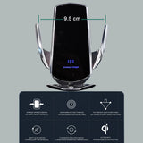 For Jaguar XE 2015 2016 2017-2021 Magnetic Car Phone Holder Magnet Mount Wireless Charging Phone Stand Customized Bracket Base