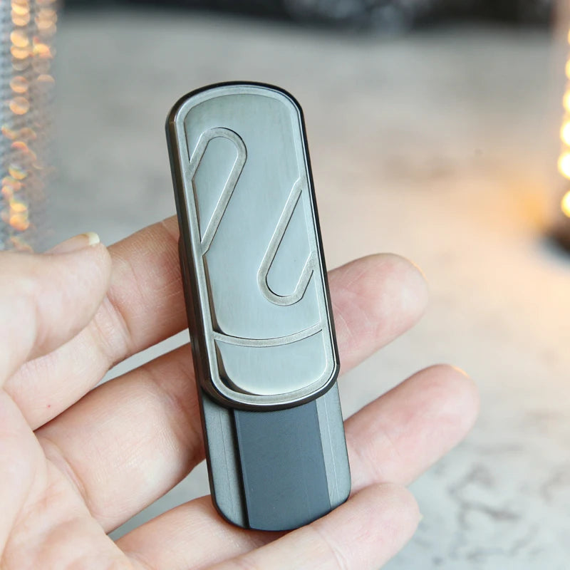 Simple Magnetic Push EDC Fidget Slider Stress Relief Toy Fashion Magnetic Push Fidget Toys Office Stress Relief Toys