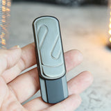 Simple Magnetic Push EDC Fidget Slider Stress Relief Toy Fashion Magnetic Push Fidget Toys Office Stress Relief Toys