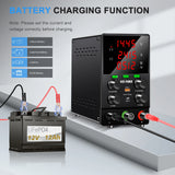 NICE-POWER Bench Lab DC Power Supply Adjustable 30V 60V Laboratory OCP OUTPUT 10A Charging of Lithium Iron Phosphate Batteries