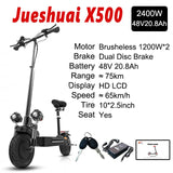 [8 models]10/11 Inch 48V-72V 1000W-6000W Electric Scooter 50-85km/h Fast E Scooter Off Road Electric Kick Scooter Foldable Adult