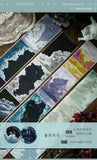 Fairy Tale Sky Background Base Washi Pet Tape