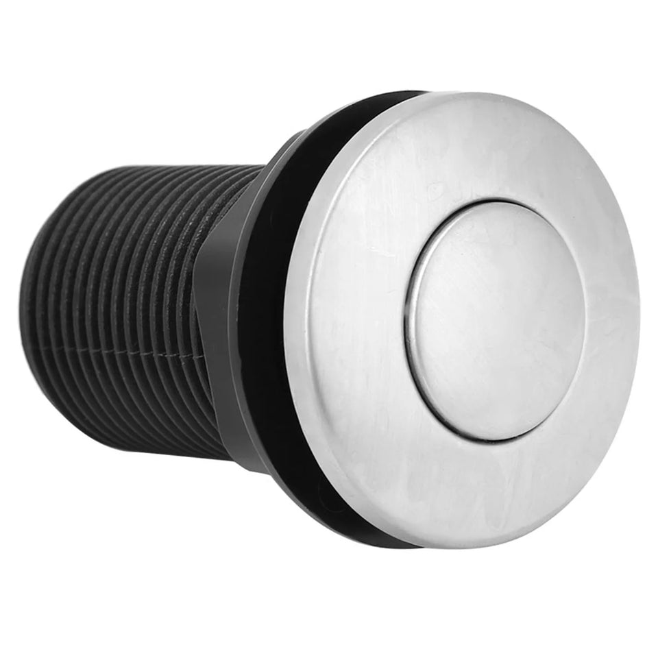 Garbage Scrap 32mm Air Switch Automatic Selflock Button Pneumatic Air Hose Kit