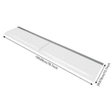 Clear Rain Shelter Cover,PET Rust-Resistant Window Wall Mounted Awning Front Door Canopy,for Entrances,Bike,Gazebos,Balcony