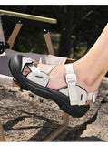 Summer New Handmade  Sandals Leisure Beach Shoes For womens  Outdoor Wading Shoes Man Breathable Casual Anti-collision Toe Flats