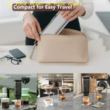 【X】Coffee Maker Stand, Portable & Foldable Espresso Machine Stand, Office Coffee Stand With Base