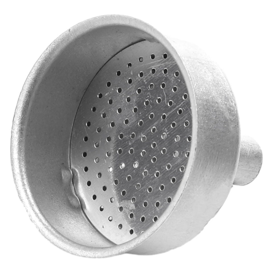 Aluminium Moka Funnel Filter Replacement For Espresso Coffee 1/2/3/6/9/12 Cups Suits Most Moka Percolators Coffee Tools