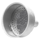 Aluminium Moka Funnel Filter Replacement For Espresso Coffee 1/2/3/6/9/12 Cups Suits Most Moka Percolators Coffee Tools