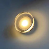Nordic LED Wall Lamp Ceiling Light Acrylic Amber Jelly Grey Fixture Corridor Aisle Wall Sconces Commercial Decoration Lighting
