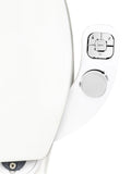 SAMODRA Button Bidet - Non-ElectricSelf  Cleaning Dual Nozzle (Frontal and Rear Wash) Fresh Water Bidet Toilet Seat Attachment