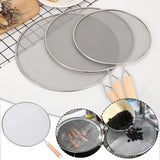 Pot Frying Oil Cooking Cover Kitchen Tools Grease Splatter Screen Guards Mesh Anti Splatter Guard Oil Net Splash Cover Pan