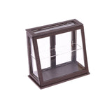 1/12 Dollhouse Miniature Wall Cabinet Closet Shelves Model Doll Home Cabinets Furniture Decor Toy Dolls House Accessories