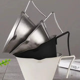 Italian Espresso Cup With Scale Coffee Extraction Cup Milk Ounce Cup Stainless Steel 100ml Home Kitchen Cafe Accessories ﻿