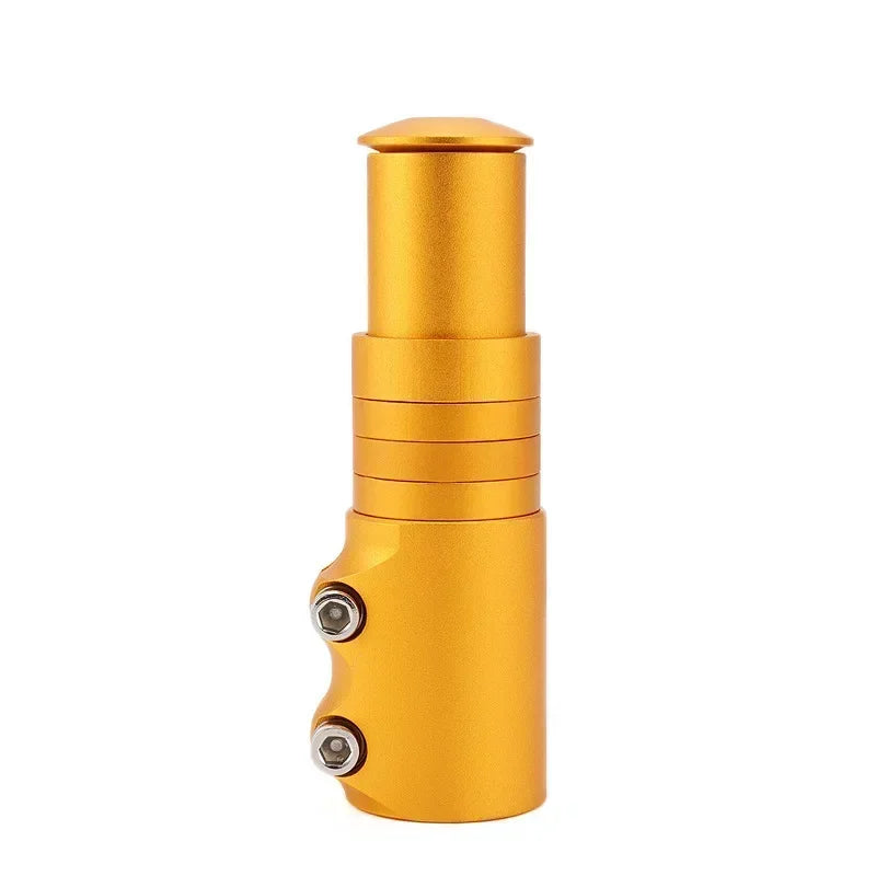 Bike Stem Fork Bicycle Handlebar Extension Riser Rise Up Bicycle Adapter Durable MTB Power Mountain Cycling Part 120mm