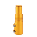 Bike Stem Fork Bicycle Handlebar Extension Riser Rise Up Bicycle Adapter Durable MTB Power Mountain Cycling Part 120mm