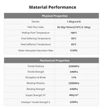 ANYCUBIC ABS Filament 3D Printing PLA Impact Resistance Temperature Resistance 3D Printer Filament For Kobra 3 Max S1C
