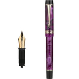 Majohn M600S Celluloid Fountain Pen F Nib with Converter Quality Fashion Office Business Writing Gift Pen Stationery Supplyn