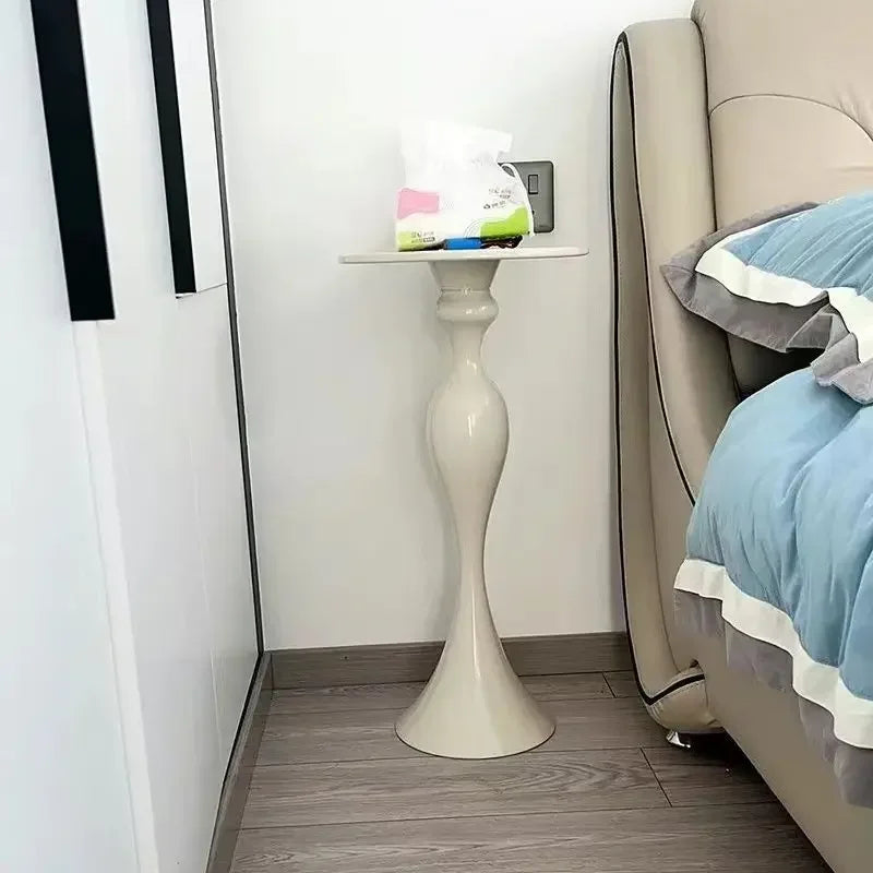 Nordic Table Round Coffee Table Living Room Luxury Coffee Table Decoration Accessories Stainless Steel Home Furniture Designed