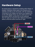 BLV® New Nitehawk LDO toolboard featuring RP2040 MCU TMC2209 drive ADXL345 accelerometer and USB port Voron StealthBurner