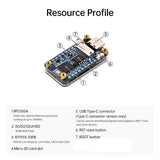 RP2350A 1.47 inch Screen Processor Type-C RP2350 LCD 1.47 inch LCD Display Development board 172×320 for Aspberry Pi RP2350