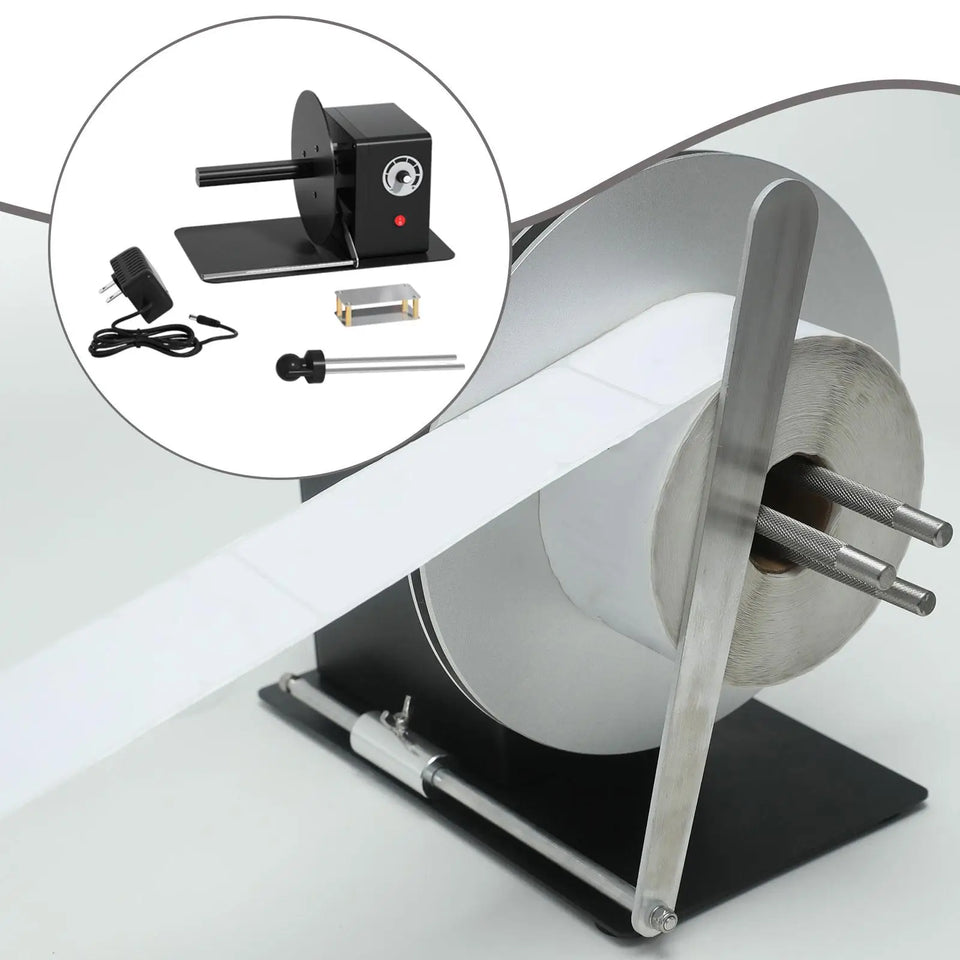 Automatic Label Rewinder for Commercial Electronics Factory Clothing Factory