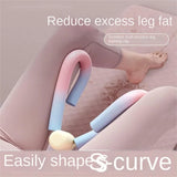 Multi Functional Leg Beauty Device Pelvic Floor Muscle Training Device Postpartum Leg Clamp Device Women Leg Training Device