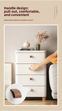 Narrow Space Storage Cabinet Drawer Style Kitchen Bathroom Multi-layer Organizer Shelf Wall Mounted Rectangular Plastic Storage