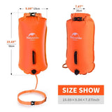 Naturehike  Inflatable Waterproof Bag Swimming Lifesaving Pressure Resistant Large Capacity Portable NH17S001-G