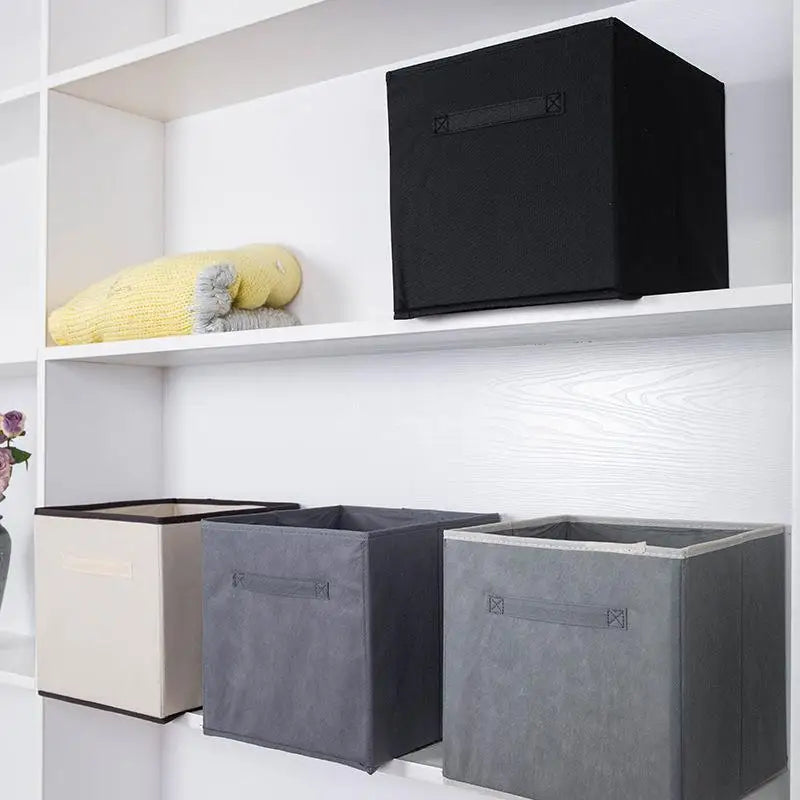 Spacious Closet Storage Organizers with Sweater Pants Drawers Denim Box System for Efficient Clothing Management