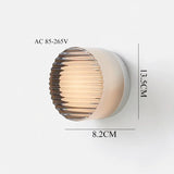 Nordic LED Wall Lamp Ceiling Light Acrylic Amber Jelly Grey Fixture Corridor Aisle Wall Sconces Commercial Decoration Lighting