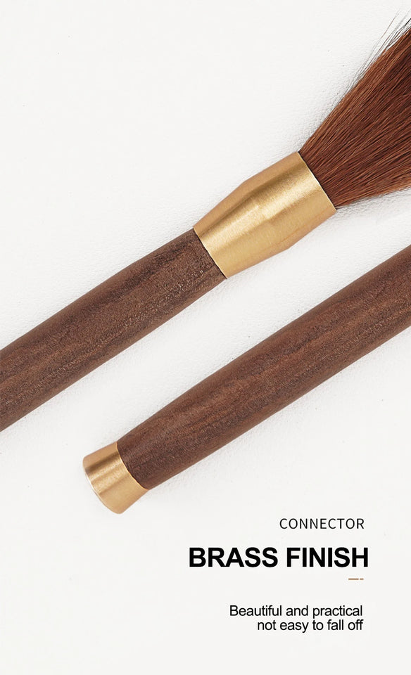 Coffee Grinder Cleaning Brush Wooden Handle Espresso Brush Dusting Coffee Powder Brush Home Kitchen Tool Coffee Accessories